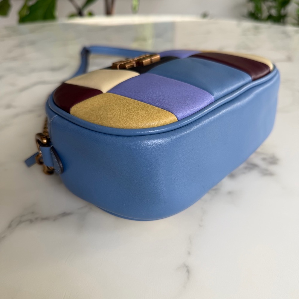 Tory Burch Kira Small Patchwork Camera Crossbody … - image 8